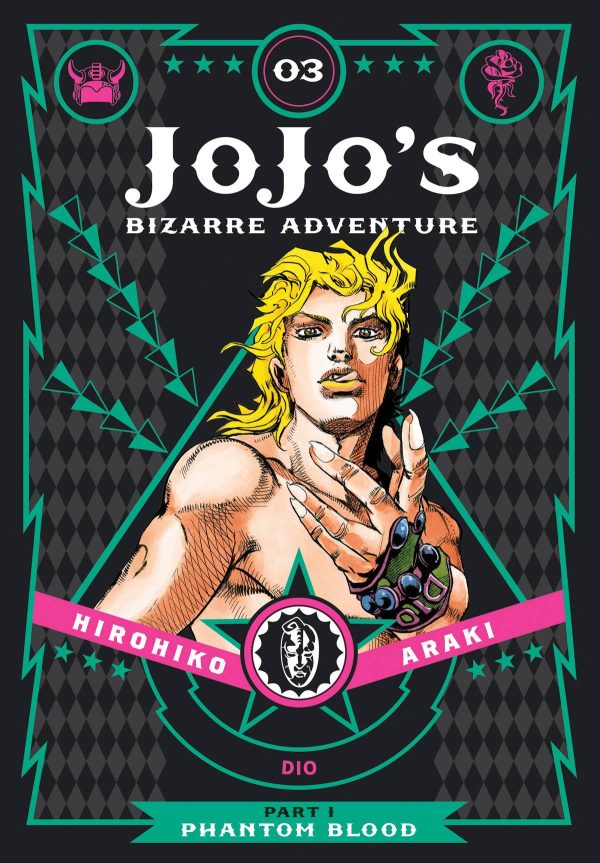 JoJo s Bizarre Adventure Part 1: Phantom Blood Volume 3 HC For Discount