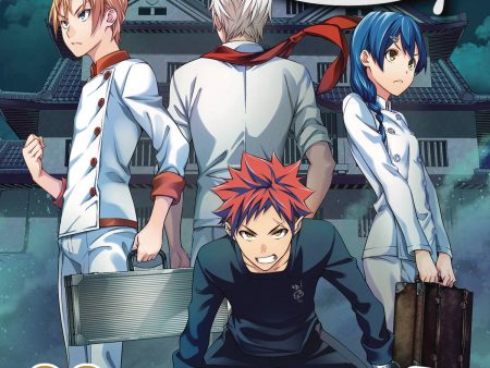 Food Wars! Shokugeki No Soma Volume 33 Supply