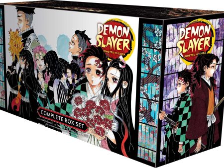 Demon Slayer Complete Box Set Discount