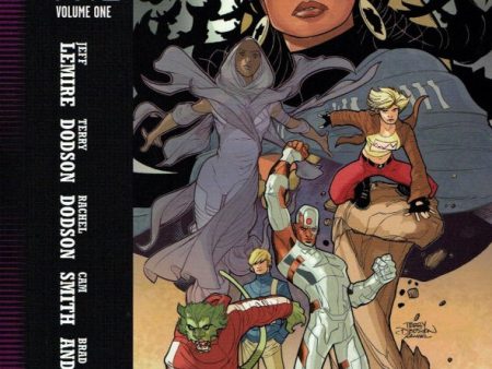 Teen Titans: Earth One Volume 1 Online Hot Sale