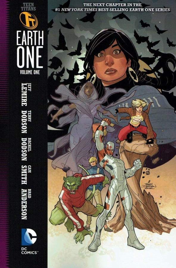 Teen Titans: Earth One Volume 1 Online Hot Sale