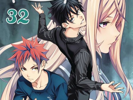 Food Wars! Shokugeki No Soma Volume 32 Online Hot Sale