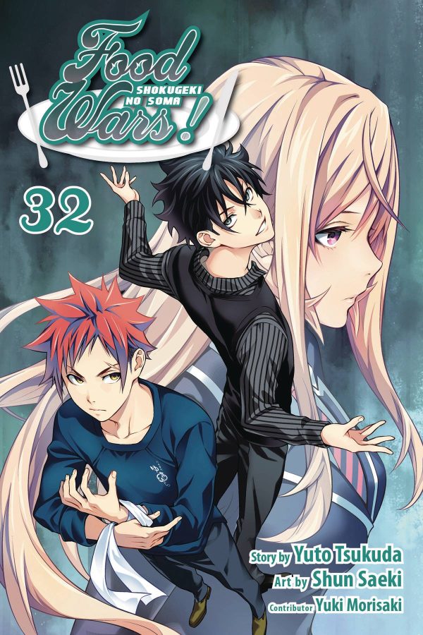 Food Wars! Shokugeki No Soma Volume 32 Online Hot Sale