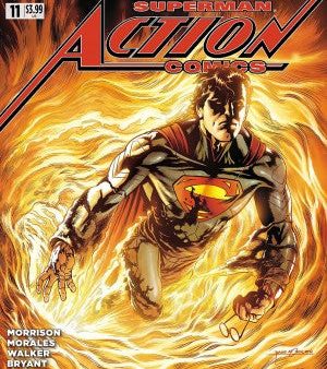 Action Comics (The New 52) #11 Fashion