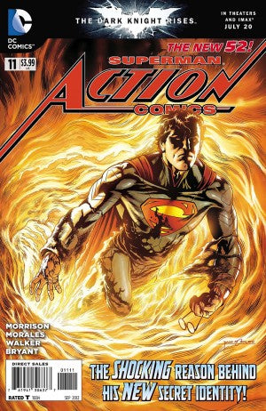 Action Comics (The New 52) #11 Fashion