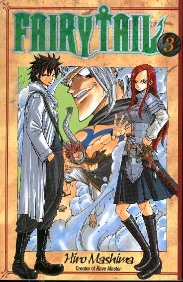 Fairy Tail Volume 3 Online now