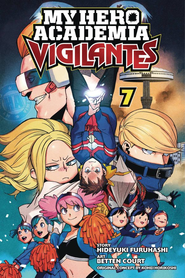 My Hero Academia: Vigilantes Volume 07 Fashion