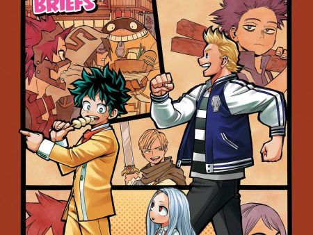 My Hero Academia: School Briefs Novel Volume 4 Cheap