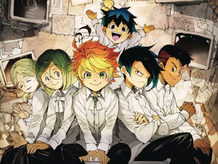 Promised Neverland Volume 07 on Sale