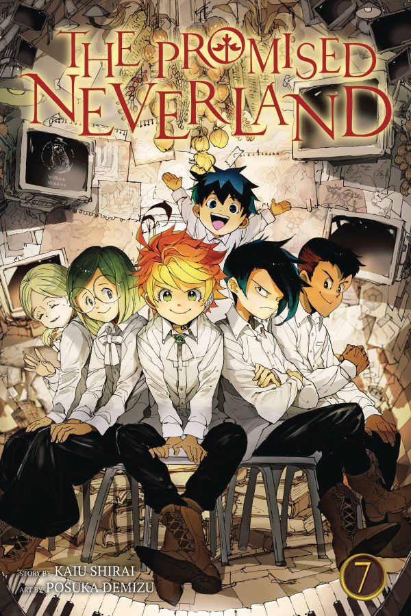 Promised Neverland Volume 07 on Sale