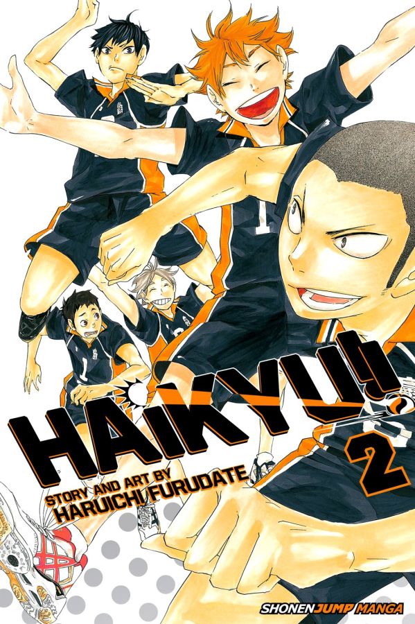 Haikyu!! Volume 02 Fashion