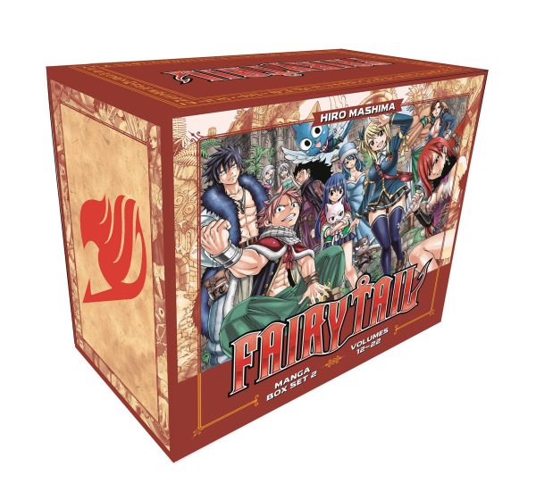 Fairy Tail Box Set Volume 2 Sale