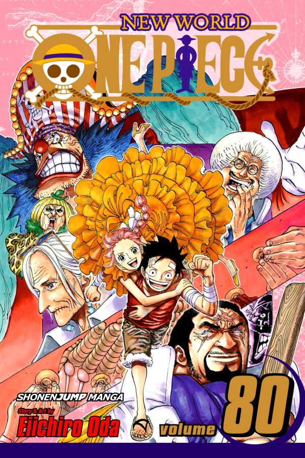 One Piece Volume 80 Online Sale