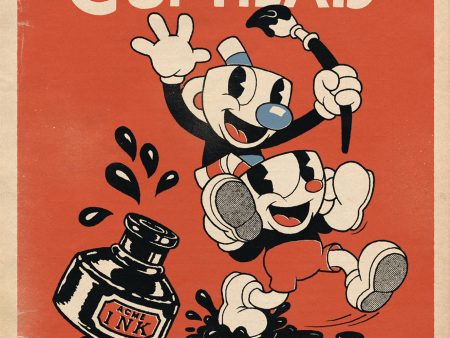 Art of Cuphead HC Cheap