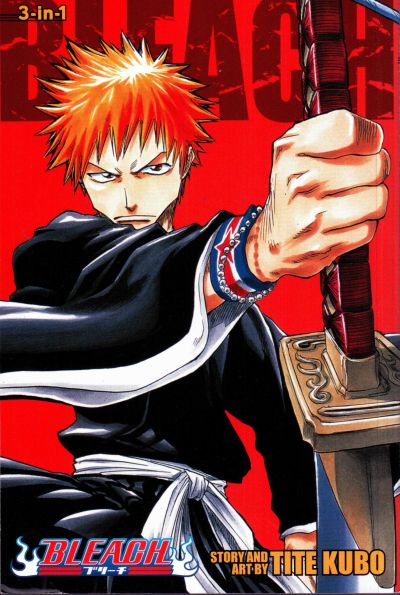 Bleach 3-in-1 Edition Volume 01 For Discount