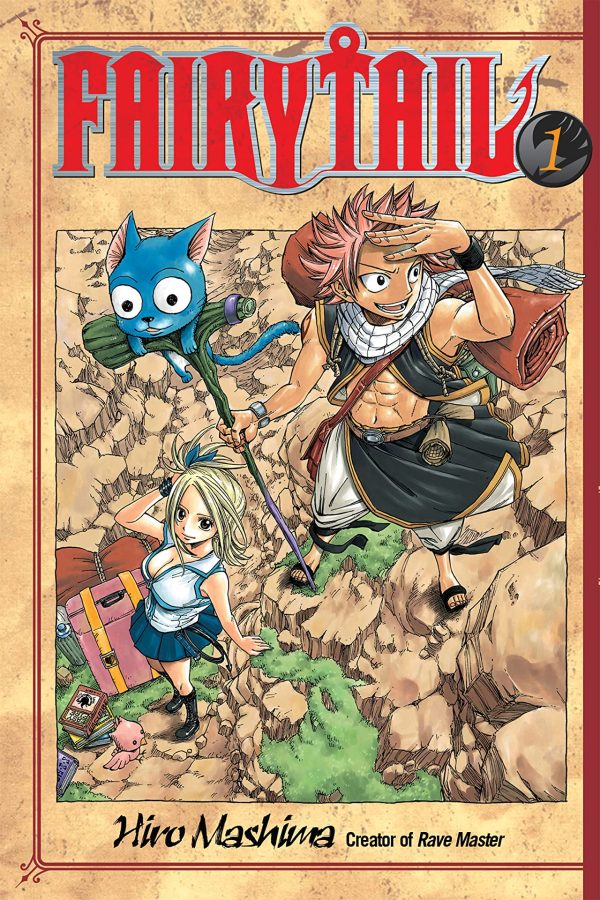 Fairy Tail Volume 1 For Cheap