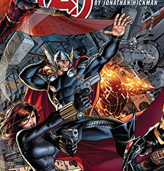 Avengers by Jonathan Hickman - The Complete Collection Volume 1 Fashion