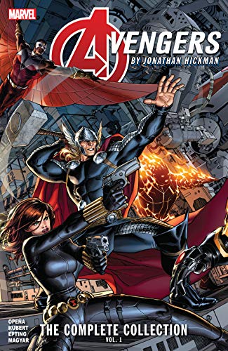 Avengers by Jonathan Hickman - The Complete Collection Volume 1 Fashion