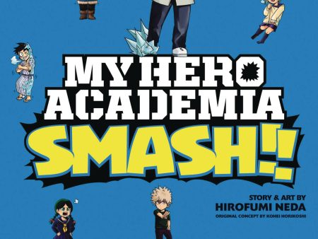 My Hero Academia: Smash!! Volume 3 Online now