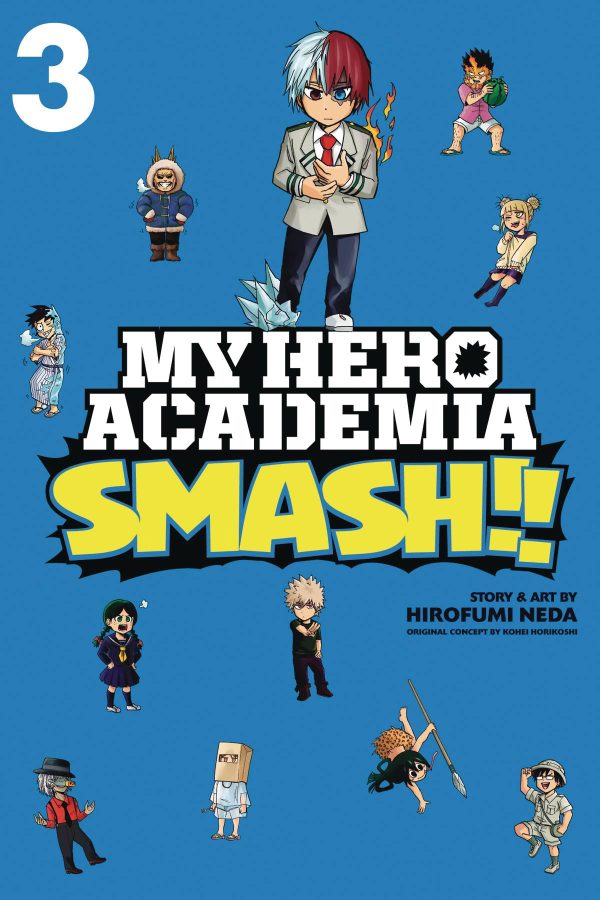 My Hero Academia: Smash!! Volume 3 Online now