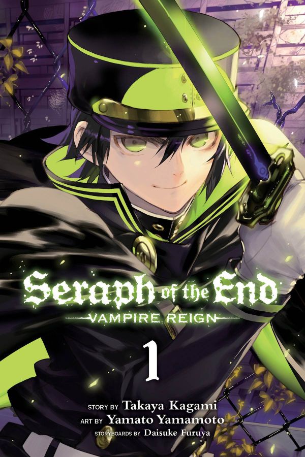 Seraph of the End: Vampire Reign Volume 01 Hot on Sale