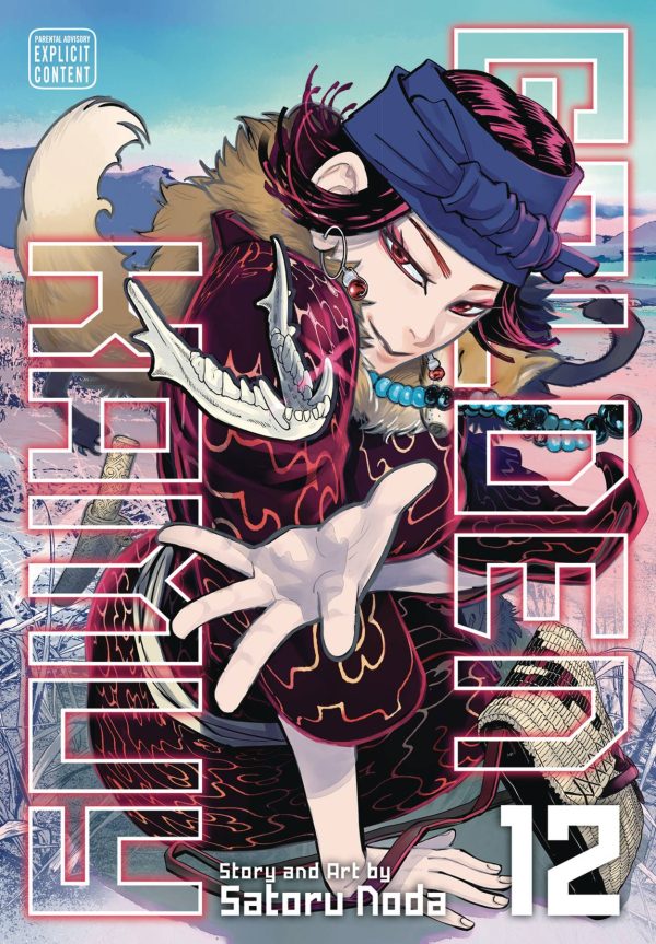 Golden Kamuy Volume 12 For Sale