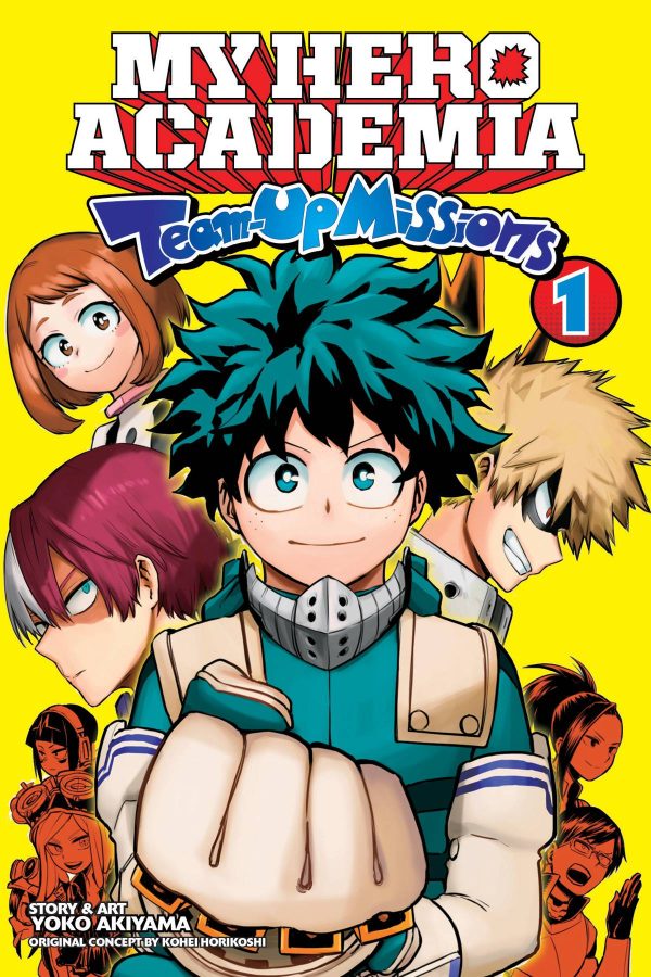 My Hero Academia Team-Up Missions: Volume 1 Discount