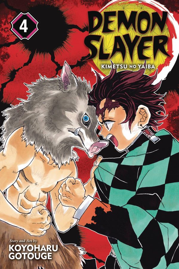 Demon Slayer: Kimetsu No Yaiba Volume 04 For Cheap