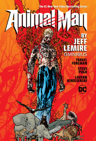 Animal Man by Jeff Lemire Omnibus HC For Cheap