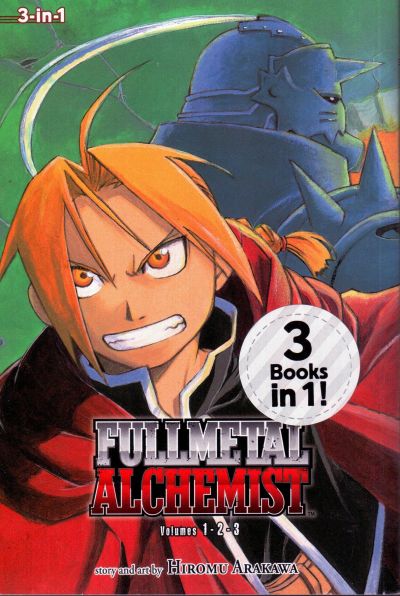 Fullmetal Alchemist - 3-in-1 Edition Volume 1 Online now