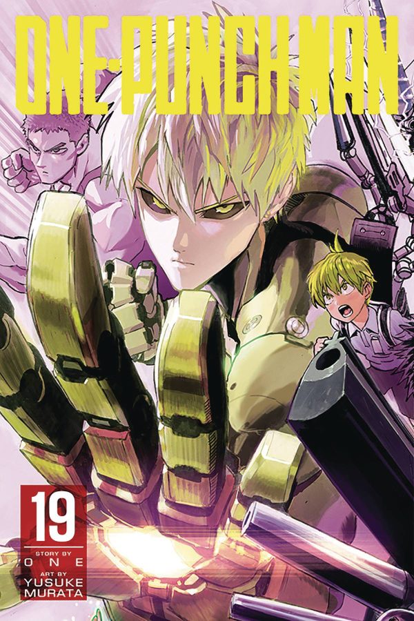 One-Punch Man Volume 19 Hot on Sale