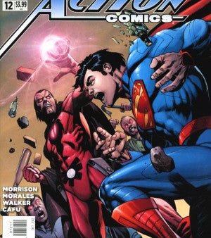 Action Comics (The New 52) #12 Online Sale