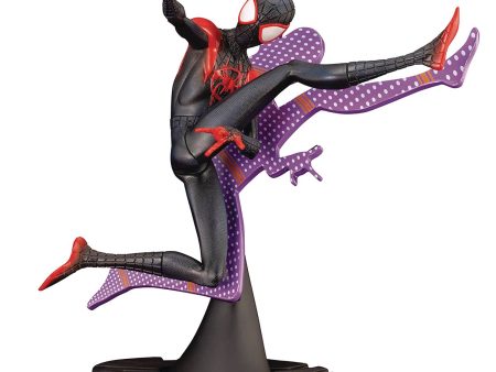 Spider-Man: Into the Spider-Verse! - Miles Morales ArtFX+ Statue Discount