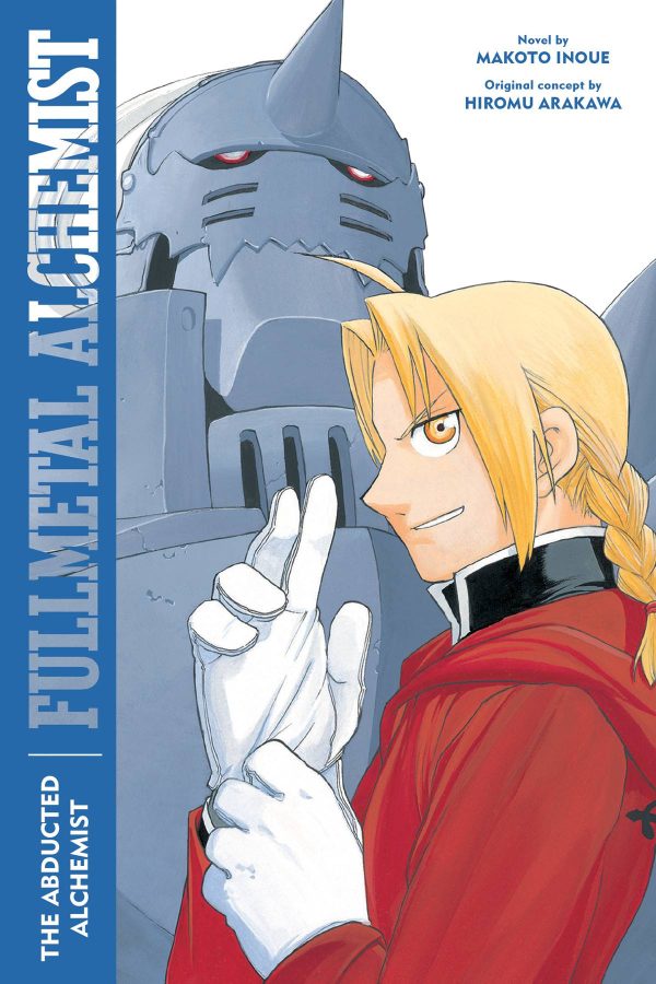 Fullmetal Alchemist: The Abducted Alchemist - Prose Novel Online Sale