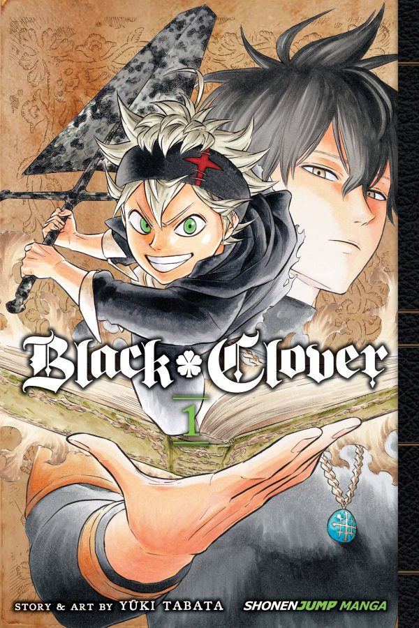 Black Clover Volume 01 Discount