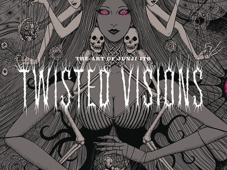 Art of Junji Ito: Twisted Visions HC Online