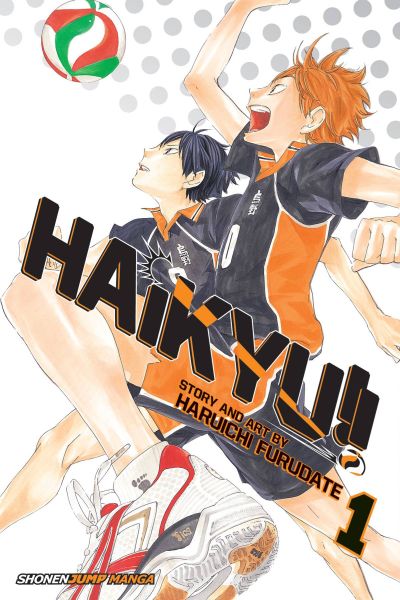 Haikyu!! Volume 01 Supply