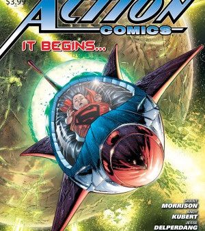 Action Comics (The New 52) #05 For Discount