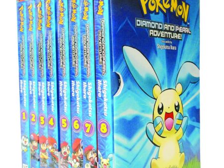 Pokemon: Diamond & Pearl Adventures Box Set Hot on Sale