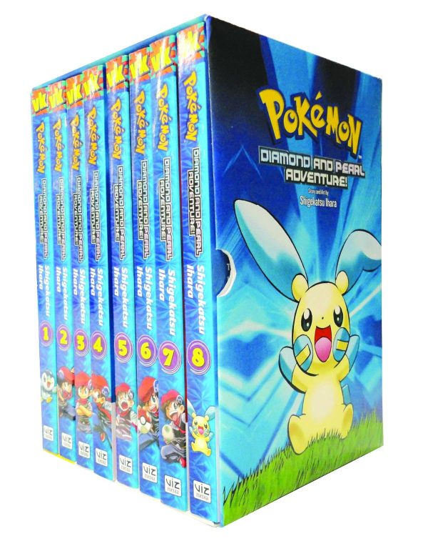 Pokemon: Diamond & Pearl Adventures Box Set Hot on Sale