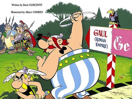 Asterix Volume 03: Asterix and the Goths Online Hot Sale