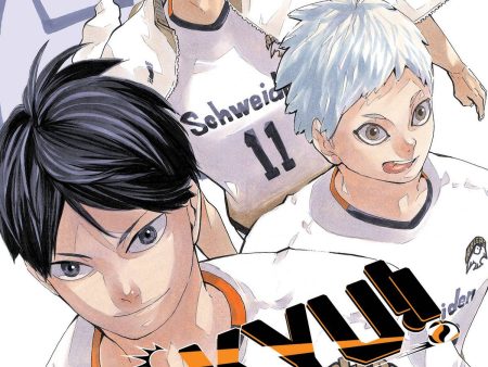 Haikyu!! Volume 43 Hot on Sale