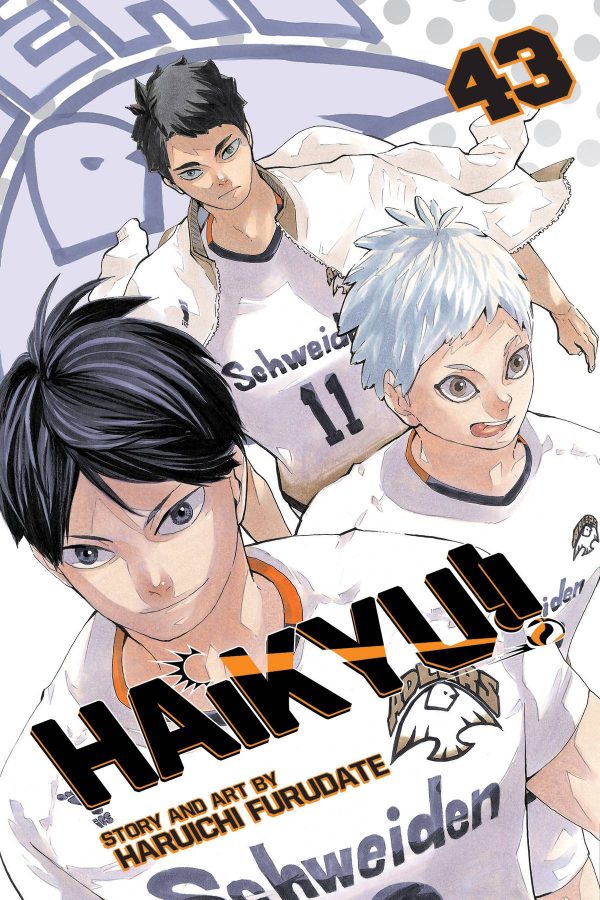 Haikyu!! Volume 43 Hot on Sale