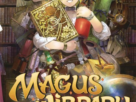 Magus of the Library Volume 1 For Discount