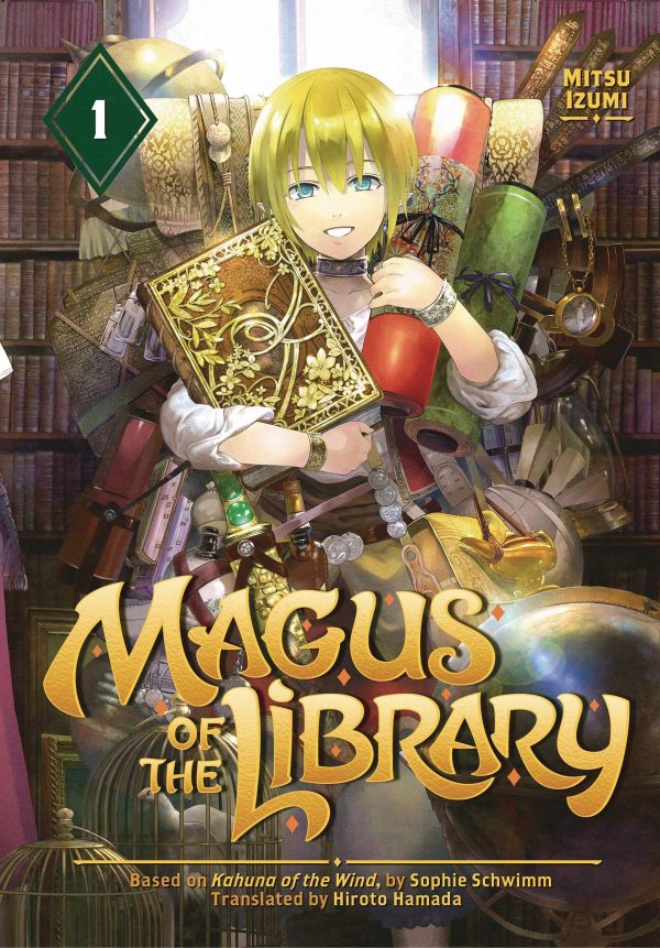 Magus of the Library Volume 1 For Discount