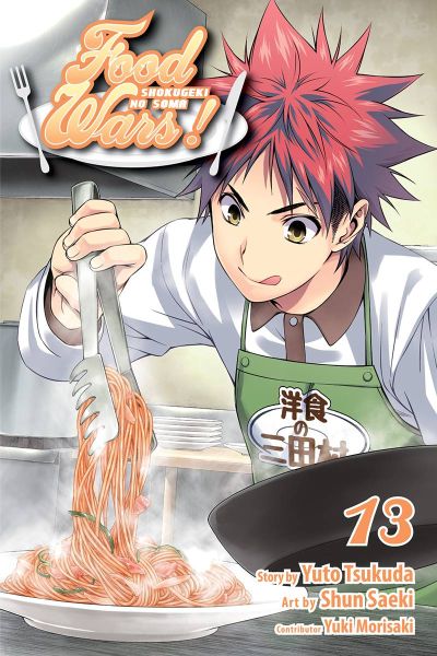 Food Wars! Shokugeki No Soma Volume 13 Online Hot Sale