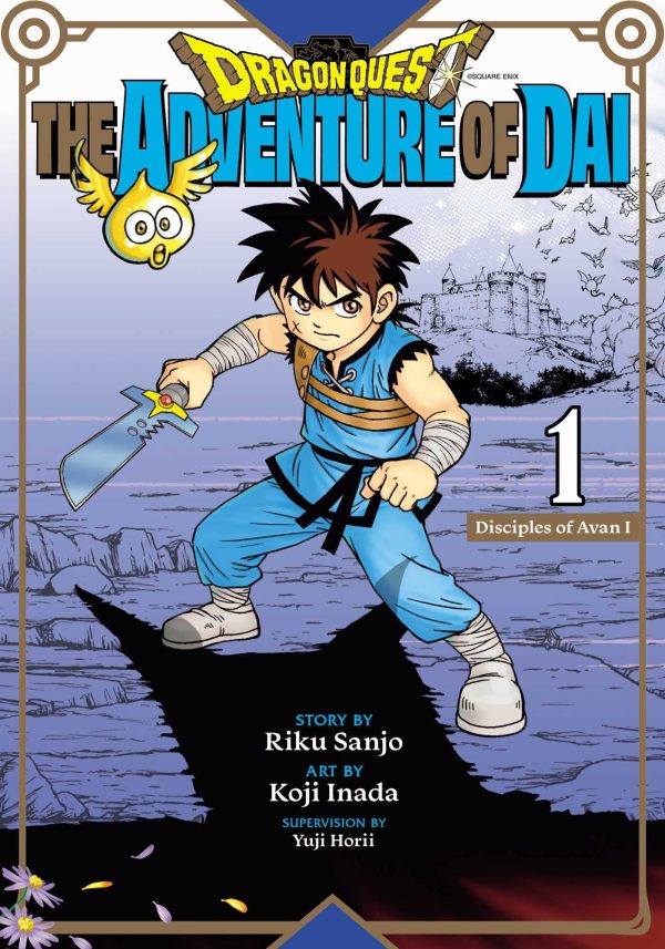 Dragon Quest - The Adventures of Dai Volume 1 For Cheap