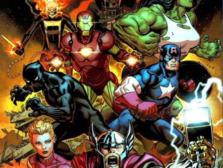 Avengers (2018) by Jason Aaron Volume 1: The Final Host Online