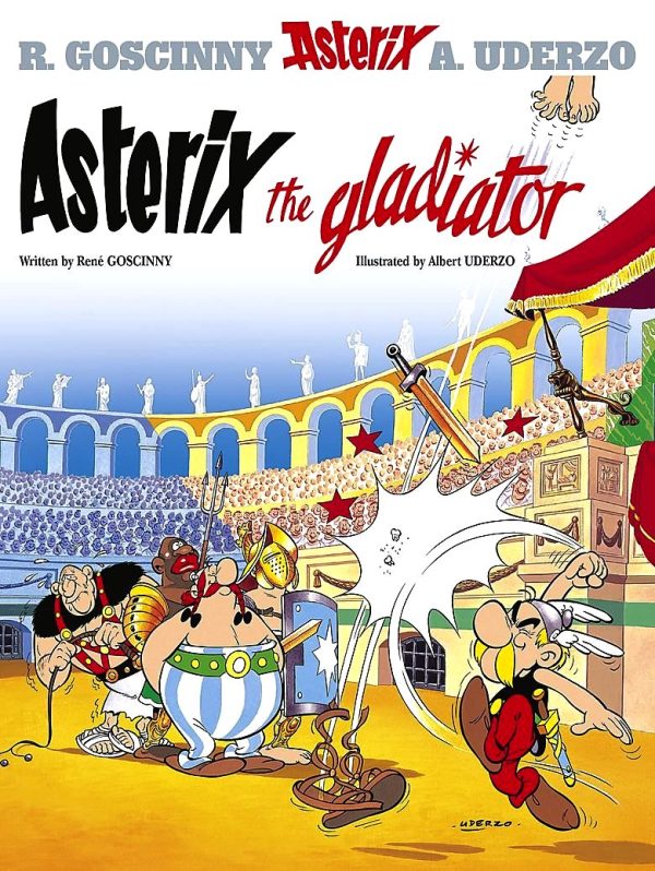 Asterix Volume 04: The Gladiator For Cheap