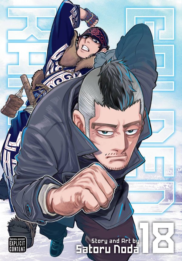 Golden Kamuy Volume 18 Online Hot Sale